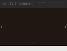 Tablet Screenshot of giarrano.com